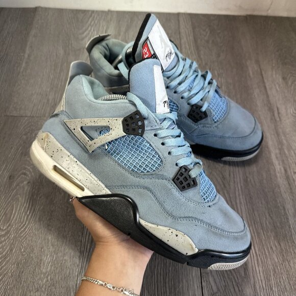 Y*a様 Air Jordan 4 ブルー/グレー m_666b7d30c9af8c0e7ba08868.jpeg